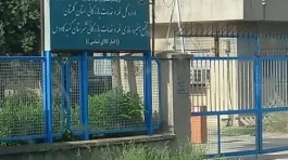 پروژه انبار کالای اساسی شهرستان گنبد