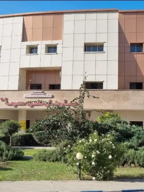 پروژه بیمارستان حضرت معصومه آزادشهر