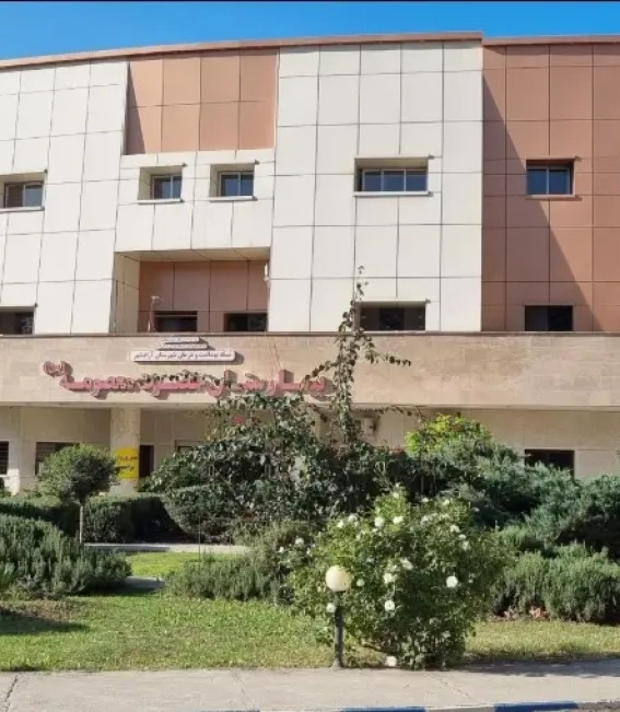 پروژه بیمارستان حضرت معصومه آزادشهر