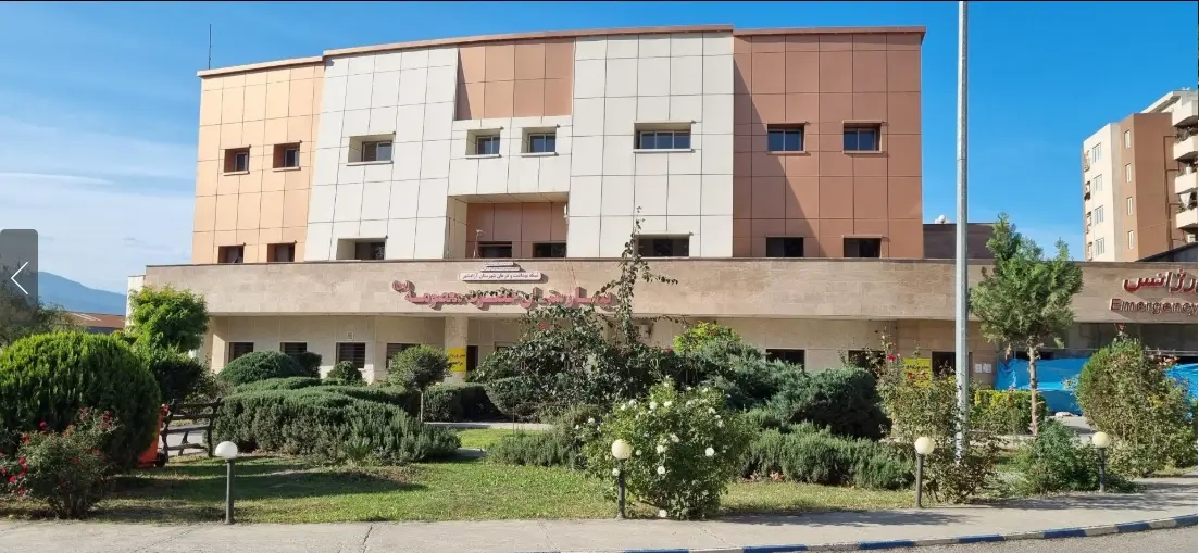 پروژه بیمارستان حضرت معصومه آزادشهر
