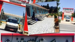 پروژه بیمارستان طالقانی گنبد